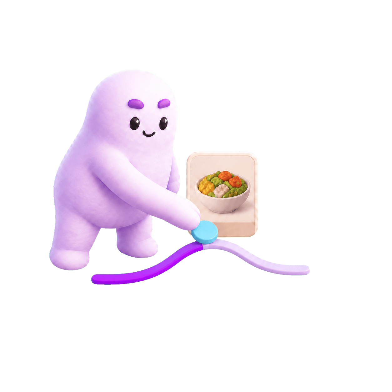Bao calmly helping with a catch-up loop