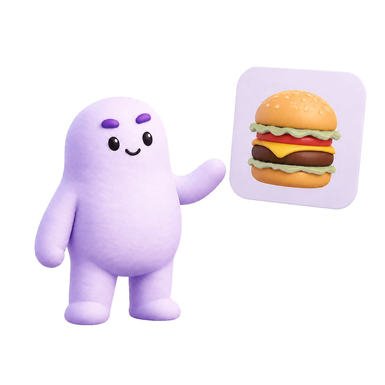 Bao helping choose a food goal